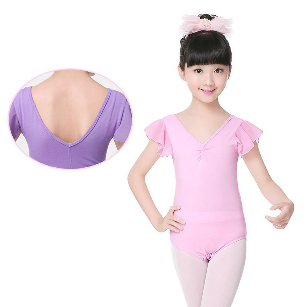 Newest Summer Girls Dance Clothes Children Gymnastics Leotard Kids Dance Ballet Underwear Practice Leotard Costumes Chiffon
Newest Summer Girls Dance Clothes Children Gymnastics Leotard Kids Dance Ballet Underwear Practice Leotard Costumes Chiffon