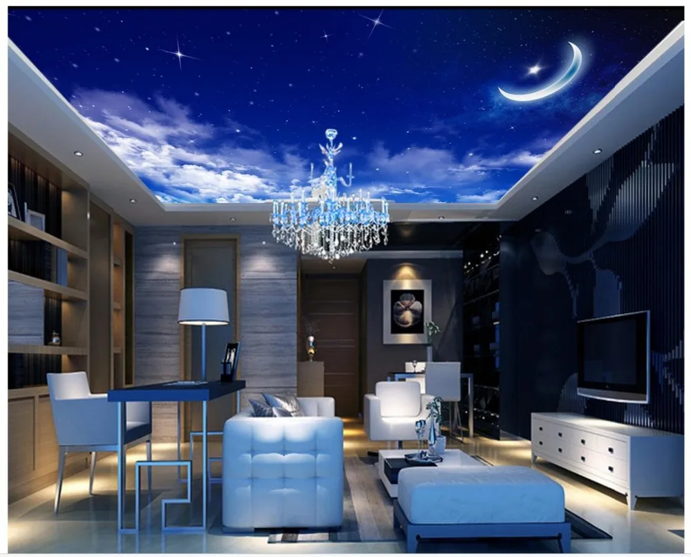 3d photo wallpaper custom 3d ceiling murals wallpaper Fantasy Star Moon ceiling frescoes murals living room wallpaper decoration
3d photo wallpaper custom 3d ceiling murals wallpaper Fantasy Star Moon ceiling frescoes murals living room wallpaper decoration