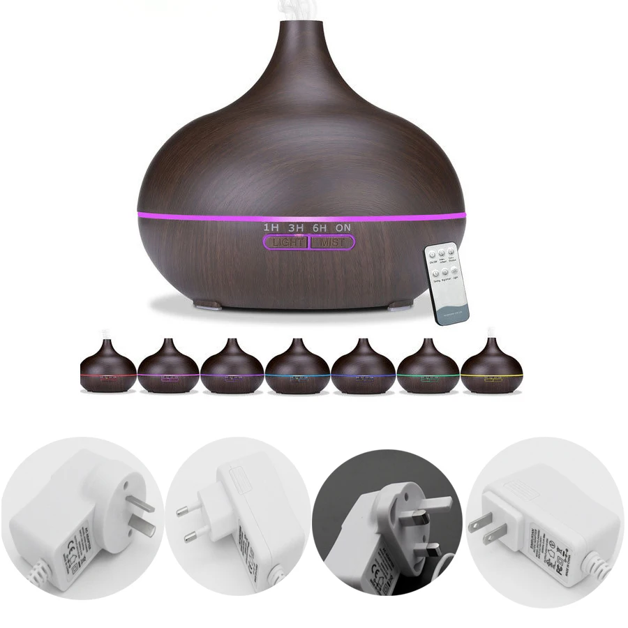 300ml Cool Mist Humidifier Ultrasonic Aroma Essential Oil Diffuser for Office Home Bedroom Living Room Study Yoga Spa Wood Grain
300ml Cool Mist Humidifier Ultrasonic Aroma Essential Oil Diffuser for Office Home Bedroom Living Room Study Yoga Spa Wood Grain