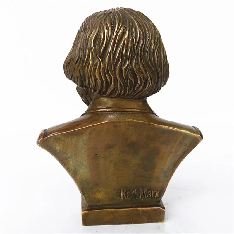 Marx Soviet German Great Communist Carl Karl Heinrich Marx Bust Bronze Statue Figurines Art Craft Home Decoration L3427
Marx Soviet German Great Communist Carl Karl Heinrich Marx Bust Bronze Statue Figurines Art Craft Home Decoration L3427
