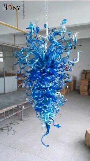Free Shipping Fancy Murano Glass Decorative Lights Home Blue Large Foyer Chandeliers
Free Shipping Fancy Murano Glass Decorative Lights Home Blue Large Foyer Chandeliers