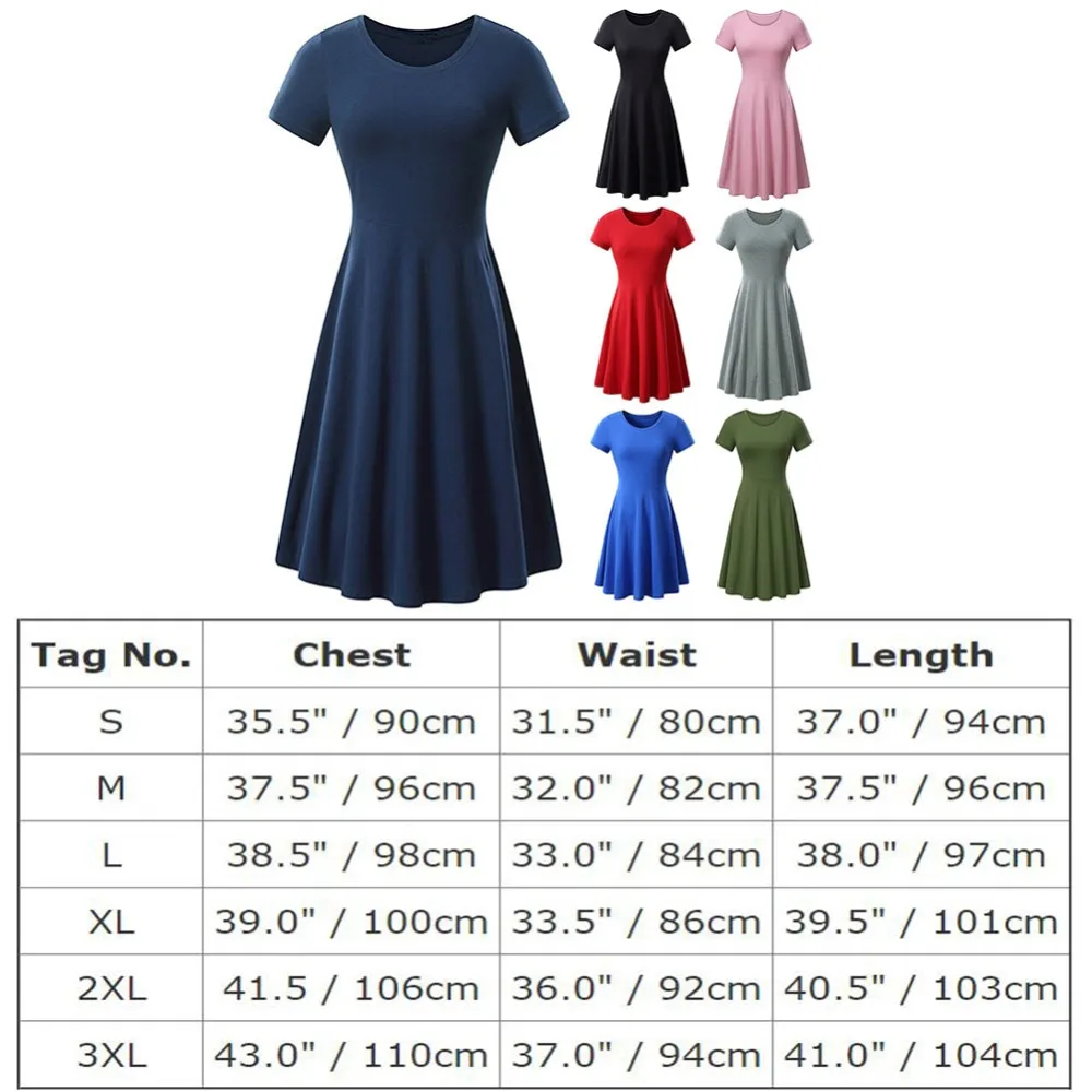 Elegant Women Short Sleeve Dress High Waist Pleated A-Line Midi Dress Fashion Office Ladies Plain Dress Skater Casual Dresses
Elegant Women Short Sleeve Dress High Waist Pleated A-Line Midi Dress Fashion Office Ladies Plain Dress Skater Casual Dresses