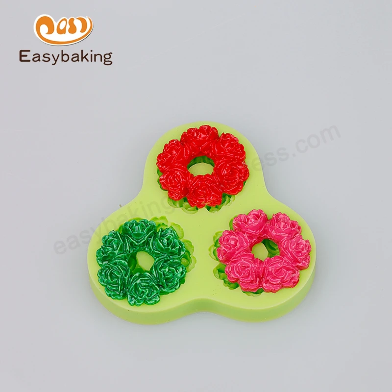Arrival Food Grade Rose Garland Hollow Flower Silicone Fondant Mold For Cake Decorate Cookies Craft Accessories
Arrival Food Grade Rose Garland Hollow Flower Silicone Fondant Mold For Cake Decorate Cookies Craft Accessories