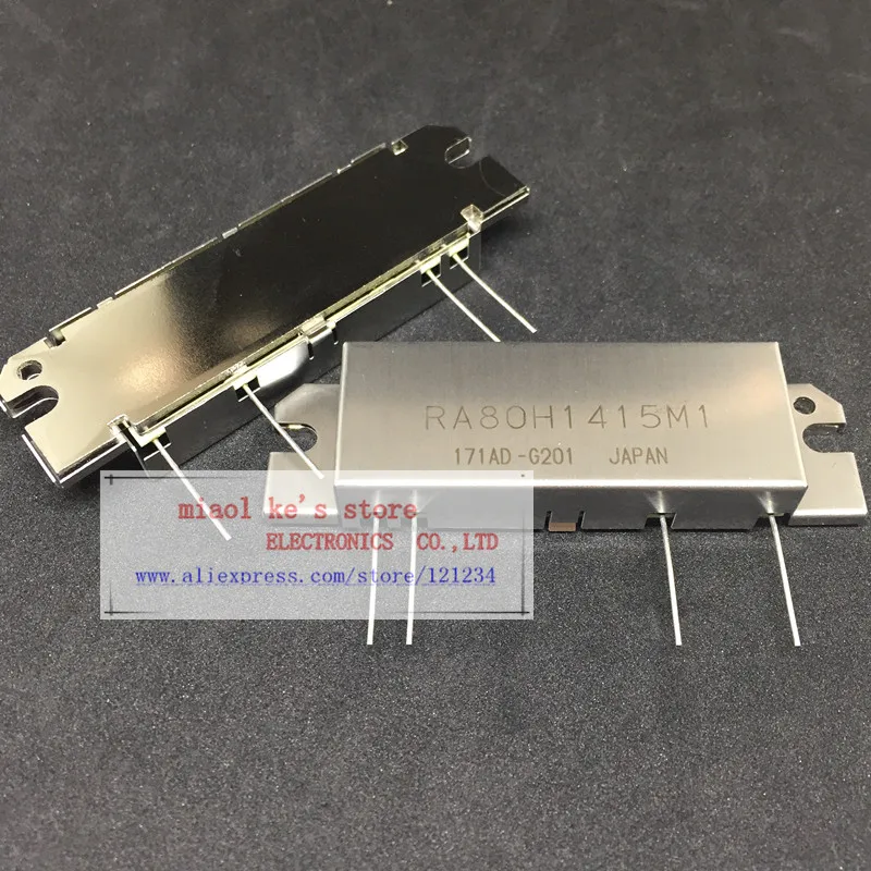 100% Новый оригинальный: RA80H1415M1 RA80H1415M1-101 RA80H1415M1-201 (функция аналогична RA80H1415M1-501, замена S-AV36
100% Новый оригинальный: RA80H1415M1 RA80H1415M1-101 RA80H1415M1-201 (функция аналогична RA80H1415M1-501, замена S-AV36