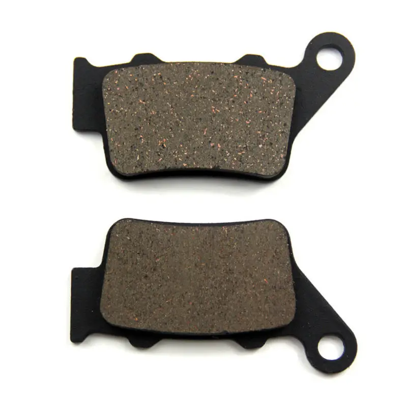 SOMMET Motorcycle Rear Brake Pads Disks 1 pair for HUSQVARNA WR 300 (06-11)/WR300 (2T) (11-13) WR300 LT208
SOMMET Motorcycle Rear Brake Pads Disks 1 pair for HUSQVARNA WR 300 (06-11)/WR300 (2T) (11-13) WR300 LT208