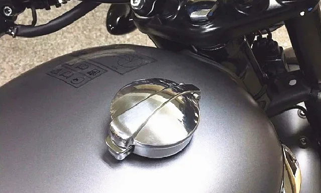 New CAFE RACER Fuel Cap Gas Tank Cover all street models for TRIUMPH for TRIUMPH T100 T120 T90
New CAFE RACER Fuel Cap Gas Tank Cover all street models for TRIUMPH for TRIUMPH T100 T120 T90