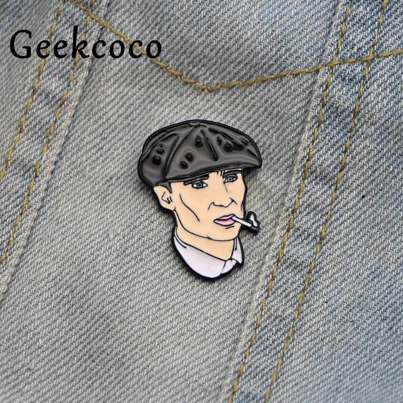 Peaky Blinders characters Enamel Pins for clothes metal Gift para bag shirt hat backpack insignia Brooches Badges for men J0132
Peaky Blinders characters Enamel Pins for clothes metal Gift para bag shirt hat backpack insignia Brooches Badges for men J0132