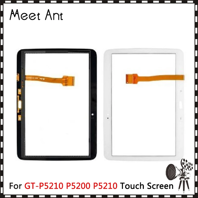 10Pcs/lot 10.1" For Samsung Galaxy Tab 3 10.1 GT-P5210 P5200 P5210 Touch Screen Digitizer Sensor Front Outer Glass Lens Panel
10Pcs/lot 10.1" For Samsung Galaxy Tab 3 10.1 GT-P5210 P5200 P5210 Touch Screen Digitizer Sensor Front Outer Glass Lens Panel