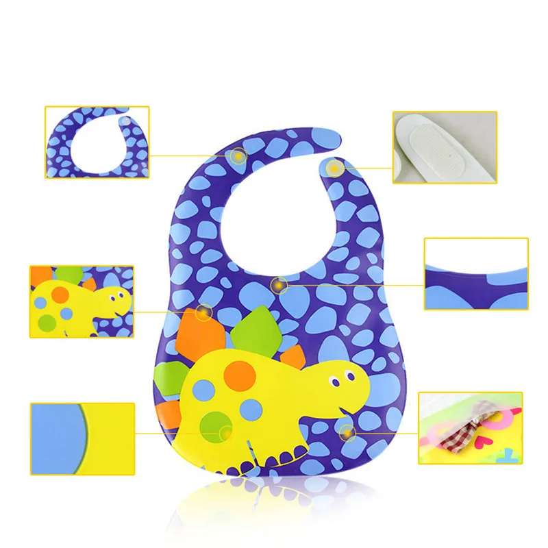 Baby Bibs Children EVA Waterproof Cartoon Bibs Infant Burp Clothing Feeding Eating Towel Kids Baby Bib Cloth Feeding Accessories
Baby Bibs Children EVA Waterproof Cartoon Bibs Infant Burp Clothing Feeding Eating Towel Kids Baby Bib Cloth Feeding Accessories