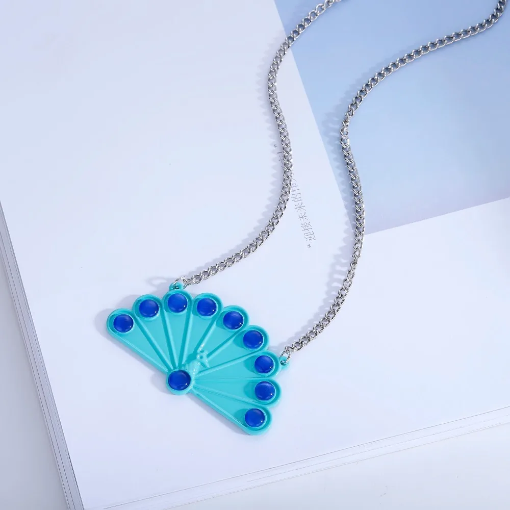Peacock Pendant Necklace with Opals Choker Necklace Silver Color Chain Fashion Anime Jewelry Women/Girls Christmas Gift
Peacock Pendant Necklace with Opals Choker Necklace Silver Color Chain Fashion Anime Jewelry Women/Girls Christmas Gift
