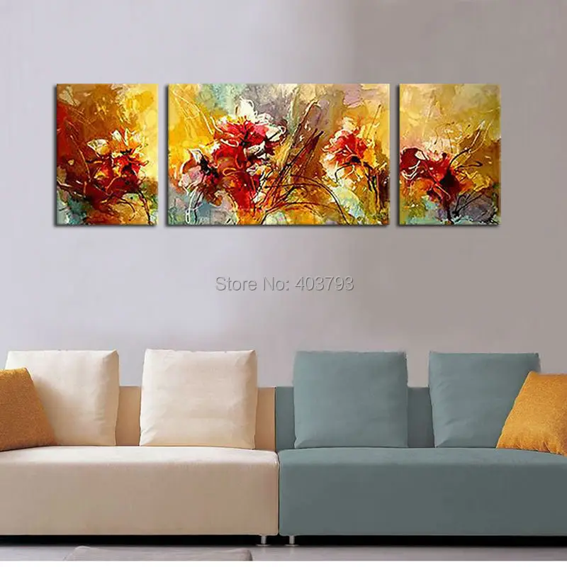 100% Hand-Painted 3 Piece Canvas Wall Art Abstract Modern Oil Painting Landscape Pictures For Living Room Home Decor
100% Hand-Painted 3 Piece Canvas Wall Art Abstract Modern Oil Painting Landscape Pictures For Living Room Home Decor
