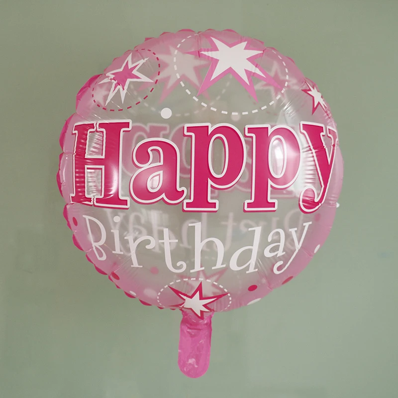 Happy Birthday Transparent Balloons 10pcs 18inch Helium Ballon for Baby Shower Party Supplies Globos Kids Gift 2019 New Style
Happy Birthday Transparent Balloons 10pcs 18inch Helium Ballon for Baby Shower Party Supplies Globos Kids Gift 2019 New Style