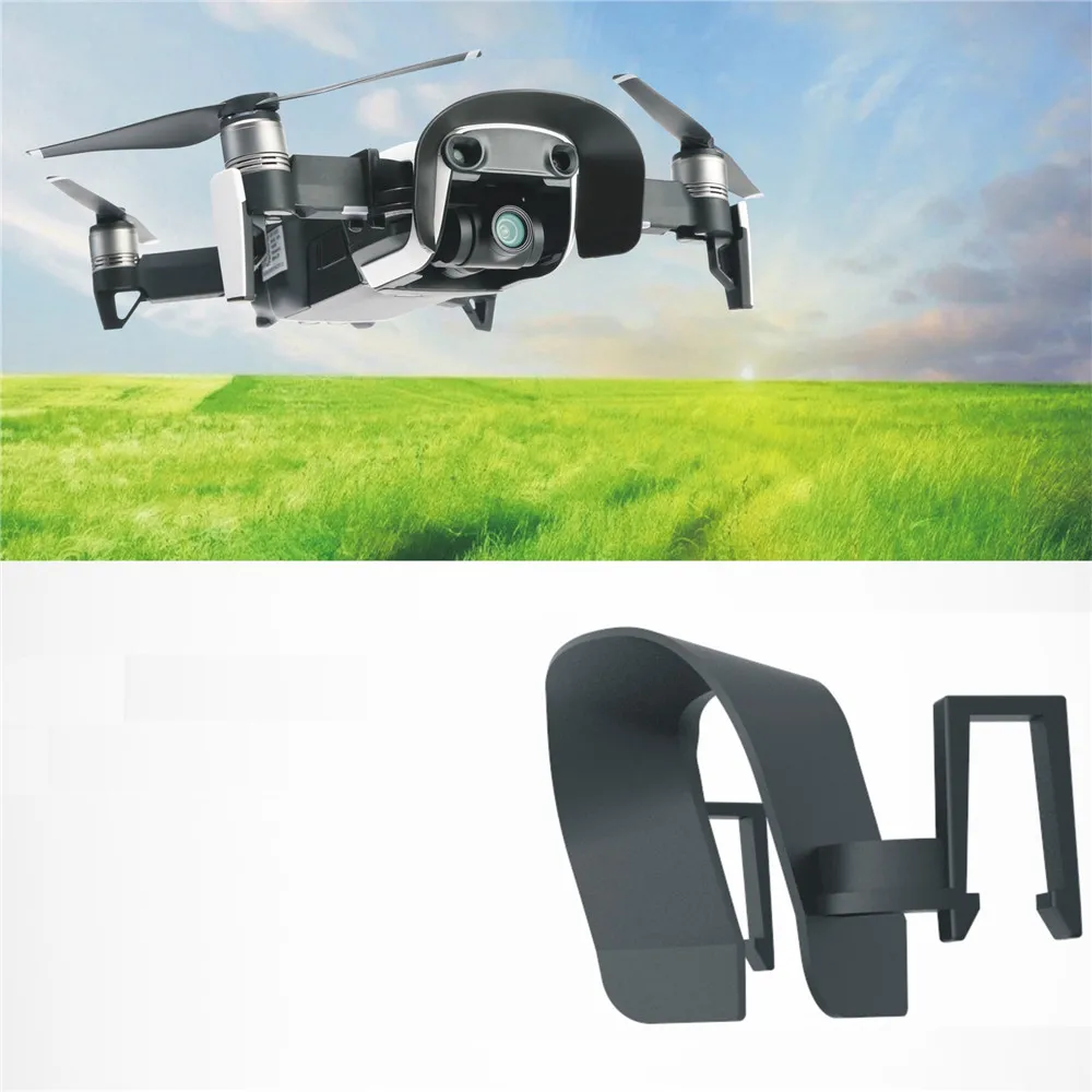 Gimbal Lens Hood For DJI Mavic Air Quick Release Sun Shade Camera Protective Lens Cover Anti Glare Drone Accessories
Gimbal Lens Hood For DJI Mavic Air Quick Release Sun Shade Camera Protective Lens Cover Anti Glare Drone Accessories