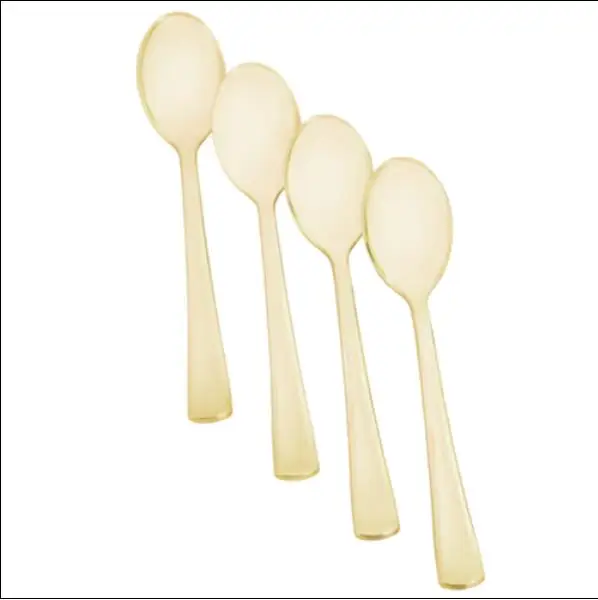 48sets/lot Plastic Disposable Gold Wedding Cutlery Set 48 Knives 48Forks 48Spoons Flatware Tableware As Gold
48sets/lot Plastic Disposable Gold Wedding Cutlery Set 48 Knives 48Forks 48Spoons Flatware Tableware As Gold