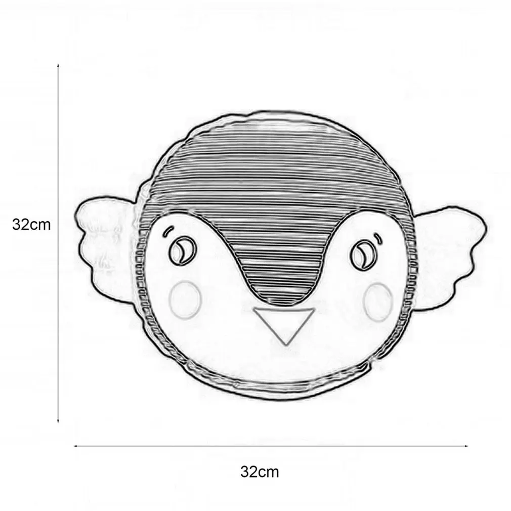 Eco-Friendly Cotton Baby penguin lion Pillow Baby Bolster Cartoon Pattern Waist Cushion Kids Sleep Infant Room Decoration Gift
Eco-Friendly Cotton Baby penguin lion Pillow Baby Bolster Cartoon Pattern Waist Cushion Kids Sleep Infant Room Decoration Gift