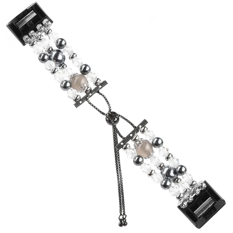 Crystal Pearl Beads Watchband Replacement Wristband Strap for Fitbit Charge 2 Handmade Watch Bracelet for Fitbit
Crystal Pearl Beads Watchband Replacement Wristband Strap for Fitbit Charge 2 Handmade Watch Bracelet for Fitbit