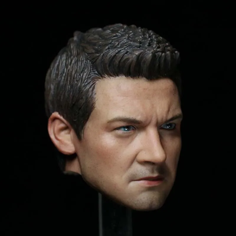 Jeremy Renner Head Sculpt for 12inch Action Figure Toys 1/6 Scale Male Soldier Head Carving Superhero Character Model Mnotht M3n
Jeremy Renner Head Sculpt for 12inch Action Figure Toys 1/6 Scale Male Soldier Head Carving Superhero Character Model Mnotht M3n