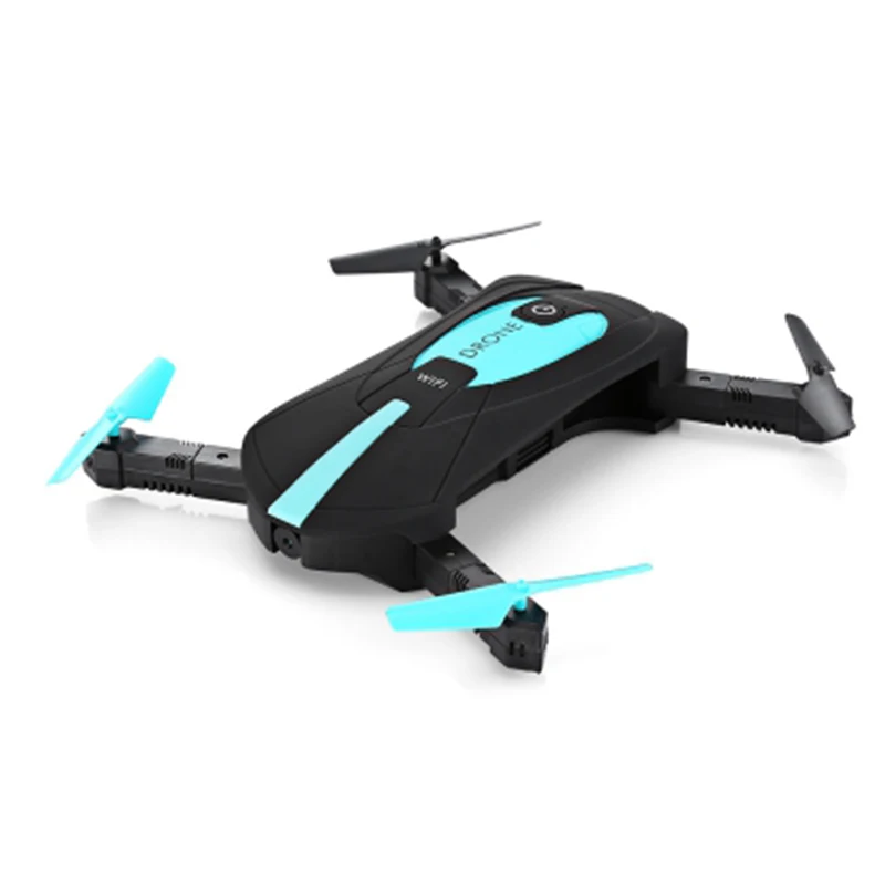 JY018 Мини Складная RC Карманный Дрон БНФ Wi Fi FPV Камера/G sensor режим/Air Пресс высота