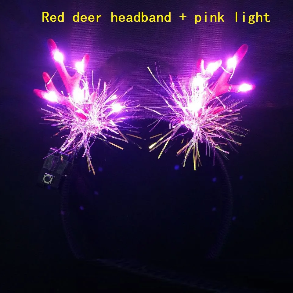 Light LED Girls Woman Deer Horn Antler Hair Band Headbands Hair Prom Party Cosplay Costume Props birthday
Light LED Girls Woman Deer Horn Antler Hair Band Headbands Hair Prom Party Cosplay Costume Props birthday