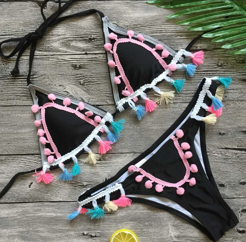 Sexy Women Push Up Bandage Set Brazilian Summer Beach Bathing Suits female Biquini Print
Sexy Women Push Up Bandage Set Brazilian Summer Beach Bathing Suits female Biquini Print