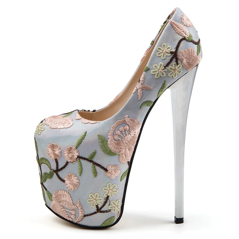 Women Shoes Pointed Toe Pumps Leather Party Wedding Shoes Flower Embroidery Sexy Lady Platform Shoes Zapstos Mujer Plus Size 47
Women Shoes Pointed Toe Pumps Leather Party Wedding Shoes Flower Embroidery Sexy Lady Platform Shoes Zapstos Mujer Plus Size 47