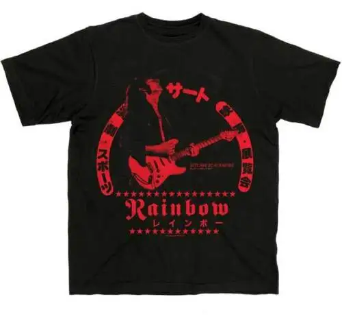 RAINBOW Richie Blackmore/футболка S M L XL 2XL Фирменная новая официальная футболка брендовая