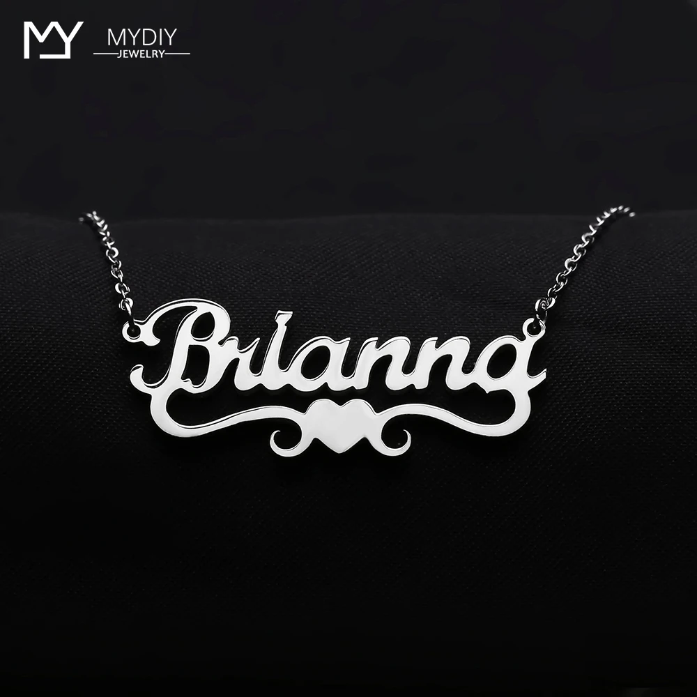 Heart With Personalized Name Necklace&Pendants For Women Custom 925 Sterling Sliver Gold Heart Statement Choker Gift
Heart With Personalized Name Necklace&Pendants For Women Custom 925 Sterling Sliver Gold Heart Statement Choker Gift