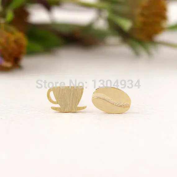 Jisensp 10pairs Fashion Lovely Stud Earrings for Women Jewelry Coffee and Cups Stud Earrings Wholesale Cosplay Simple Jewelry
Jisensp 10pairs Fashion Lovely Stud Earrings for Women Jewelry Coffee and Cups Stud Earrings Wholesale Cosplay Simple Jewelry