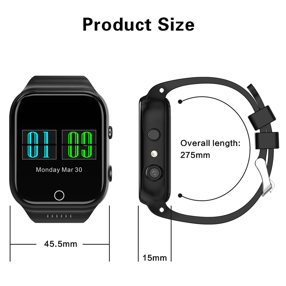 X89 smart wristband watch 1.54inch smart bracelet Android 5.1 Rom 8G support Sim card 3G Wifi Camera 2.0 MP SIM Card
X89 smart wristband watch 1.54inch smart bracelet Android 5.1 Rom 8G support Sim card 3G Wifi Camera 2.0 MP SIM Card