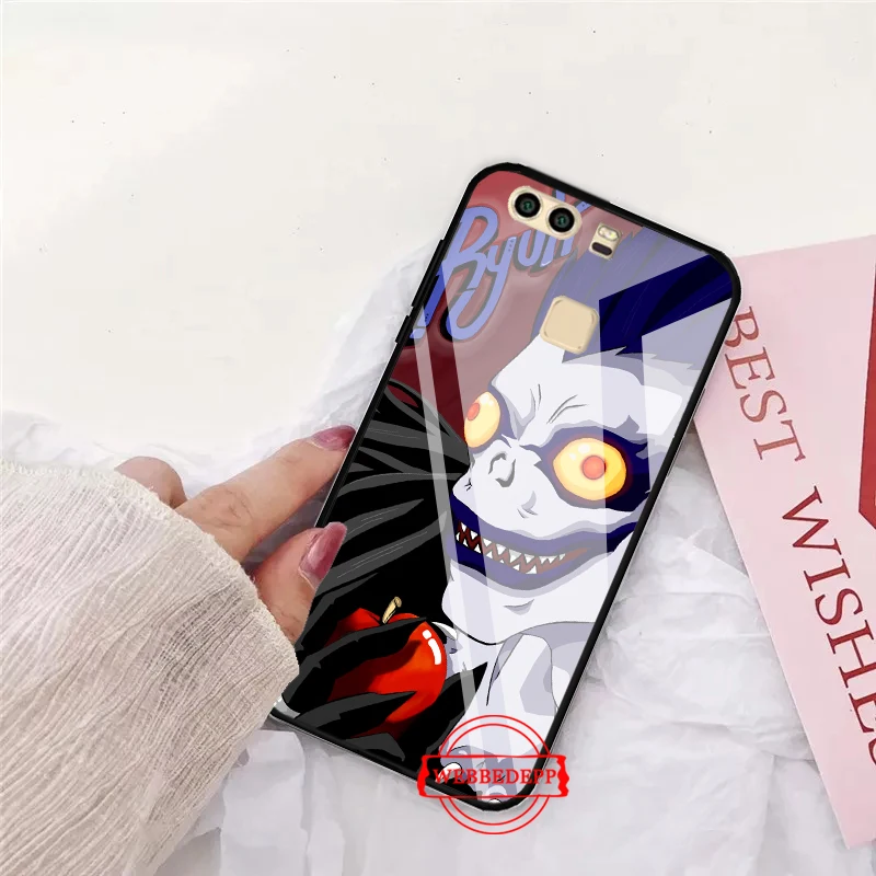 Death Note Glass Case for Huawei P10 lite P20 Pro P30 P Smart honor 7A 8X 9 10 Y6 Mate 20
Death Note Glass Case for Huawei P10 lite P20 Pro P30 P Smart honor 7A 8X 9 10 Y6 Mate 20