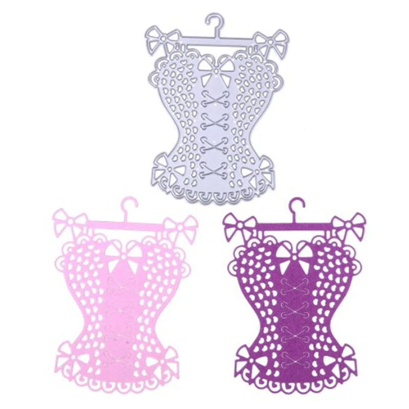 YINISE Dress Metal Cutting Dies For Scrapbooking Stencils DIY Album Cards Decoration Embossing Folder Die Cuts Template Tools
YINISE Dress Metal Cutting Dies For Scrapbooking Stencils DIY Album Cards Decoration Embossing Folder Die Cuts Template Tools