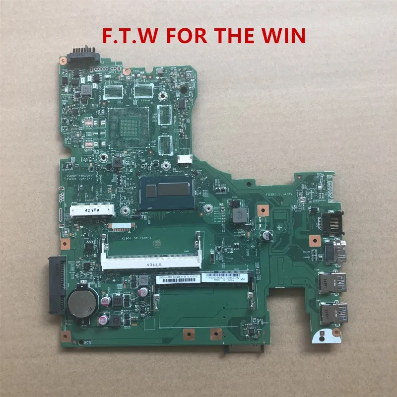 Материнская плата для ноутбука Lenovo S510P 11S90004484, LS41P MB 12293-1 488.4l106. 011 I3-4010U UMA DDR3L 100% probado
Материнская плата для ноутбука Lenovo S510P 11S90004484, LS41P MB 12293-1 488.4l106. 011 I3-4010U UMA DDR3L 100% probado