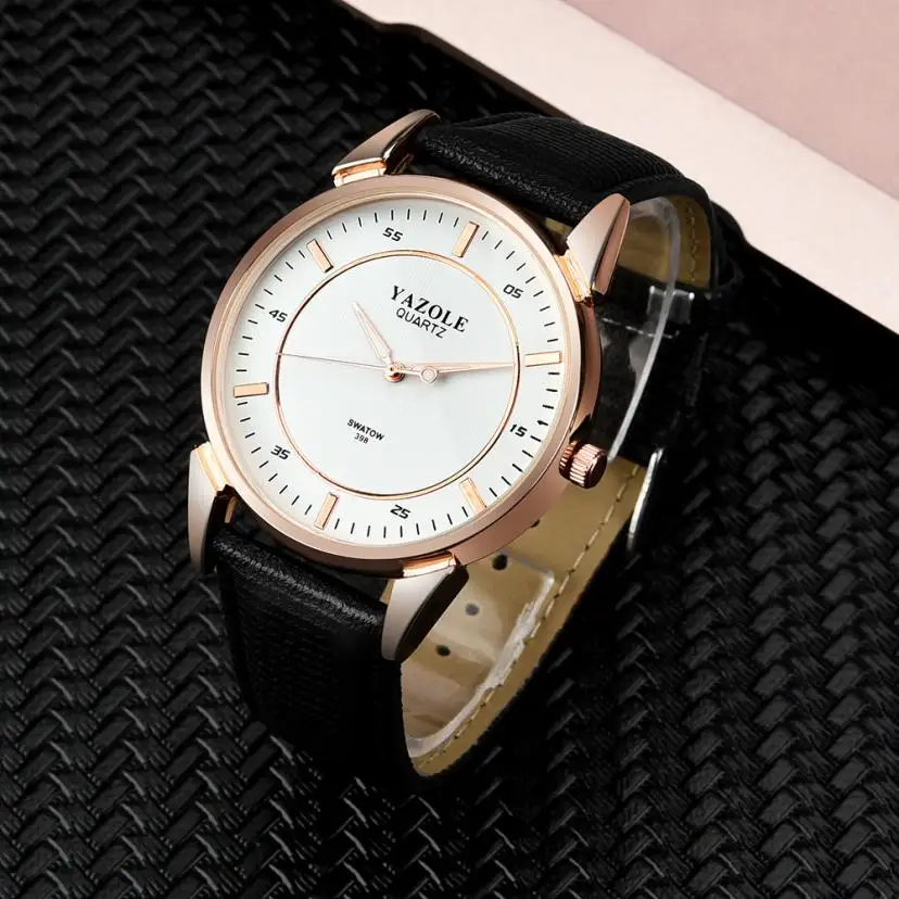 2018 latest fashion men's frosted belt simple watch quartz movement simulation round watch glass luxury perfect gift watch #F
2018 latest fashion men's frosted belt simple watch quartz movement simulation round watch glass luxury perfect gift watch #F