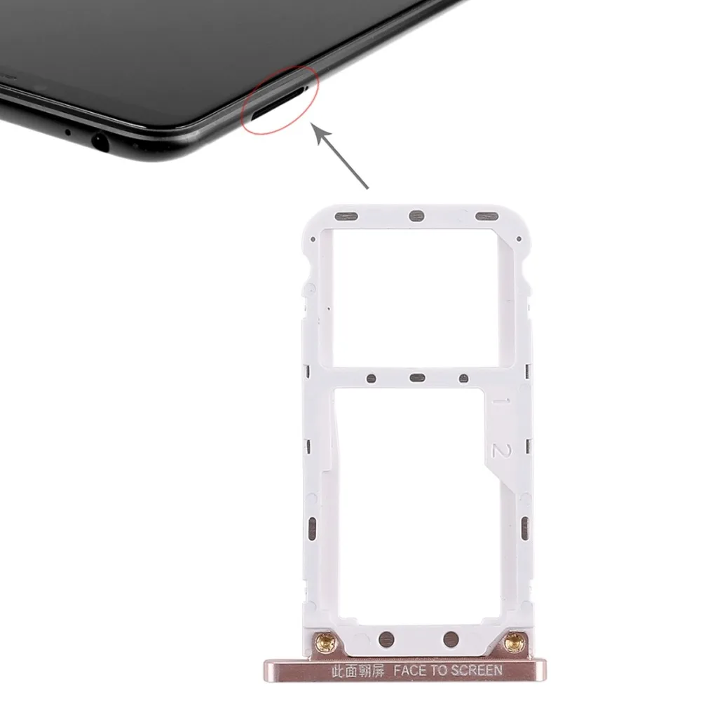 iPartsBuy SIM Card Tray for Xiaomi Mi Max 3 | Мобильные телефоны и аксессуары