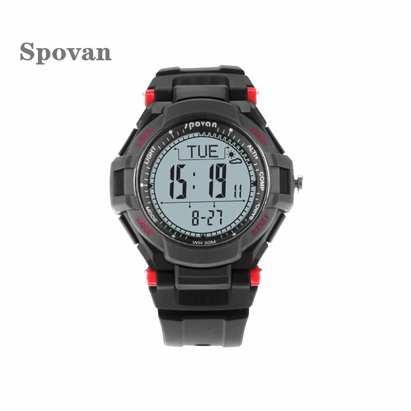 Spovan MingoII цифровые умные часы Многофункциональный походный компас альтиметр