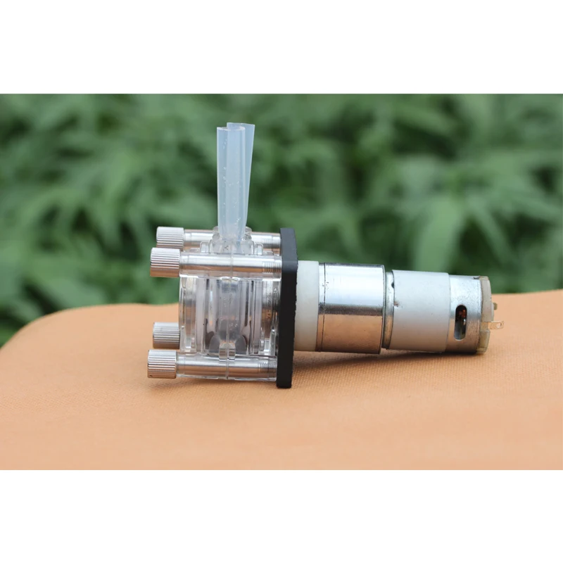DC 12v Large flow peristaltic pump dosing pump anti-corrosion vacuum pump strong suction pump Aquarium Lab Analytical Water
DC 12v Large flow peristaltic pump dosing pump anti-corrosion vacuum pump strong suction pump Aquarium Lab Analytical Water
