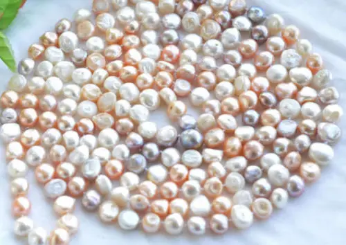Selling Jewelry>>Rare Long 80" 10-12mm AAA white pink Purple baroque freshwater pearl necklace
Selling Jewelry>>Rare Long 80" 10-12mm AAA white pink Purple baroque freshwater pearl necklace