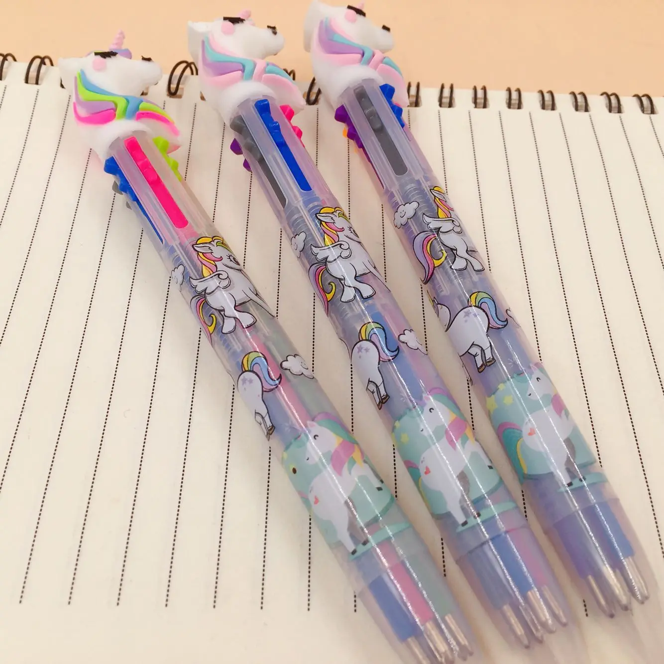36 Pcs/lot New Unicorn 6 Colors Chunky Ballpoint Pen School Office Supply Gift Stationery Papelaria Escolar
36 Pcs/lot New Unicorn 6 Colors Chunky Ballpoint Pen School Office Supply Gift Stationery Papelaria Escolar