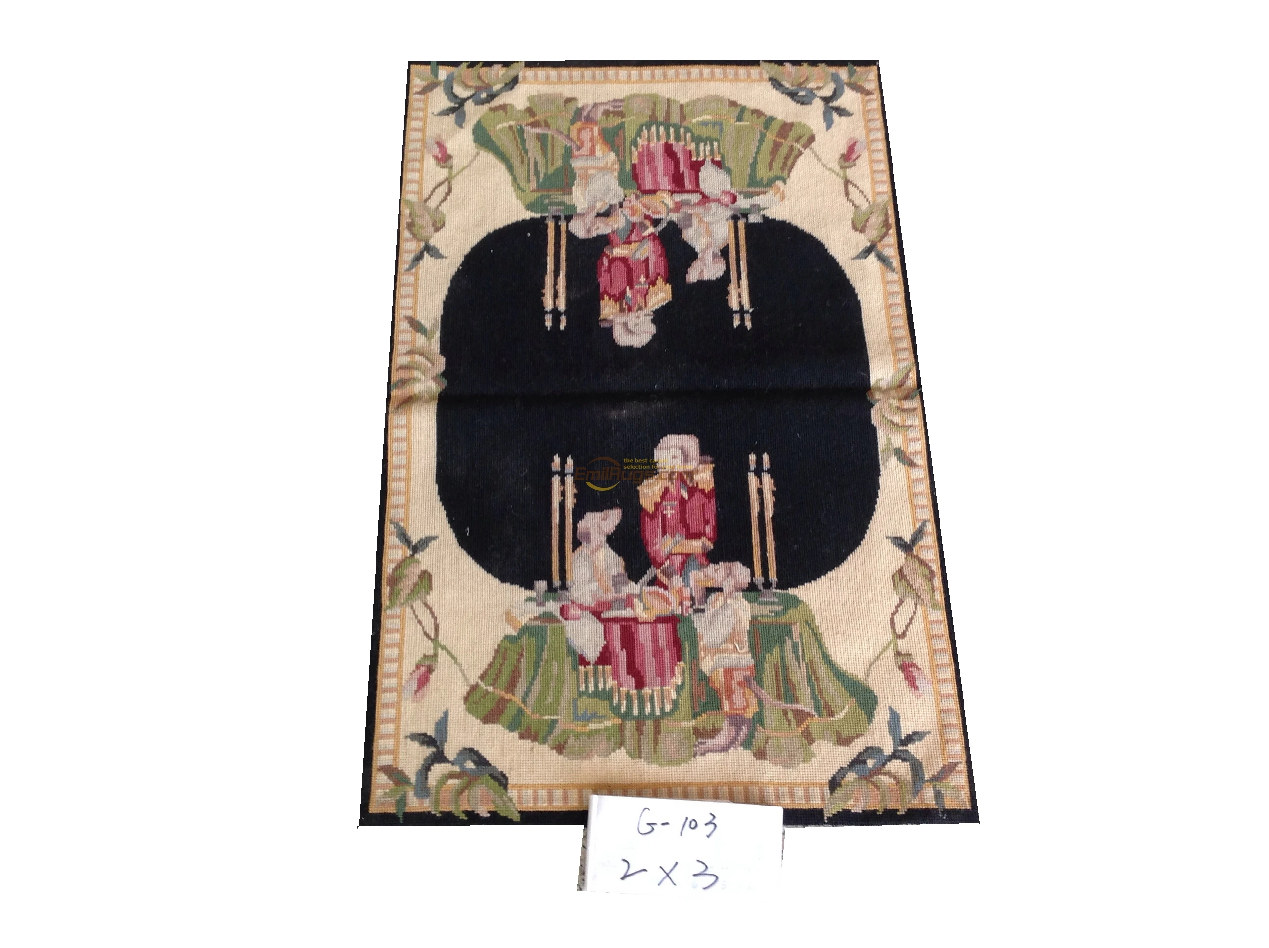 Orbusson Oriental Embroidered Carpet With Interwoven Woollen Wreath Knitted New Listing Wool Rug Carpet
Orbusson Oriental Embroidered Carpet With Interwoven Woollen Wreath Knitted New Listing Wool Rug Carpet