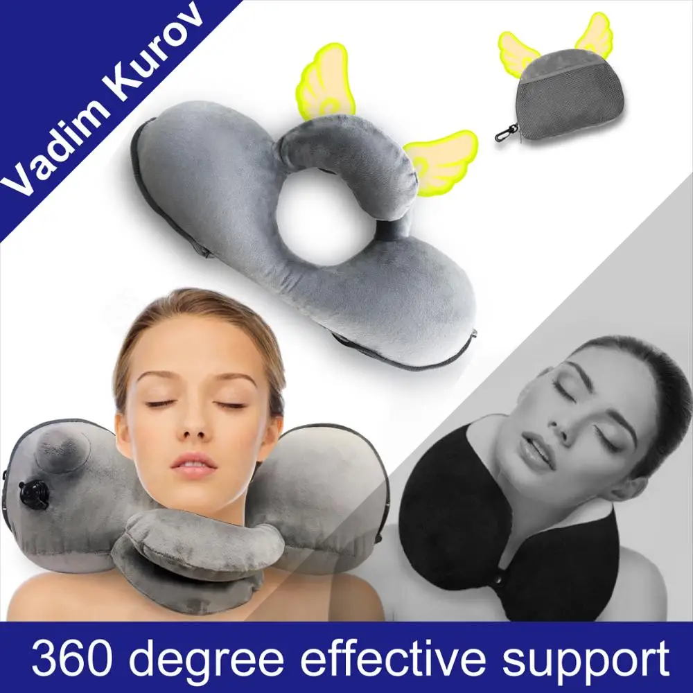 Travel Pillow Inflatable Pillows Air Soft Cushion Trip Portable Innovative Products Body Back Support Foldable Blow Neck Pillow
Travel Pillow Inflatable Pillows Air Soft Cushion Trip Portable Innovative Products Body Back Support Foldable Blow Neck Pillow