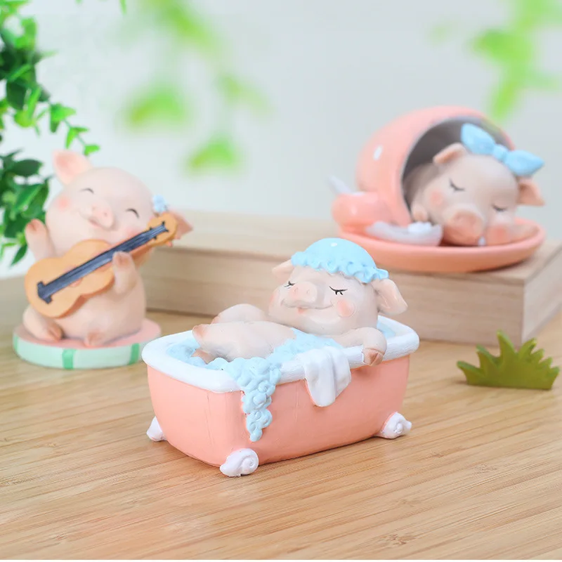 Cartoon cute animal lazy pig decoration home life office baking car resin ornaments pig year home decoration accessories modern
Cartoon cute animal lazy pig decoration home life office baking car resin ornaments pig year home decoration accessories modern