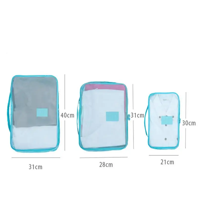 6pcs Travel Organizer Bag Set Clothes Pouch Portable Storage Case Luggage Suitcase Dust Bag Cosmetic Bag
6pcs Travel Organizer Bag Set Clothes Pouch Portable Storage Case Luggage Suitcase Dust Bag Cosmetic Bag