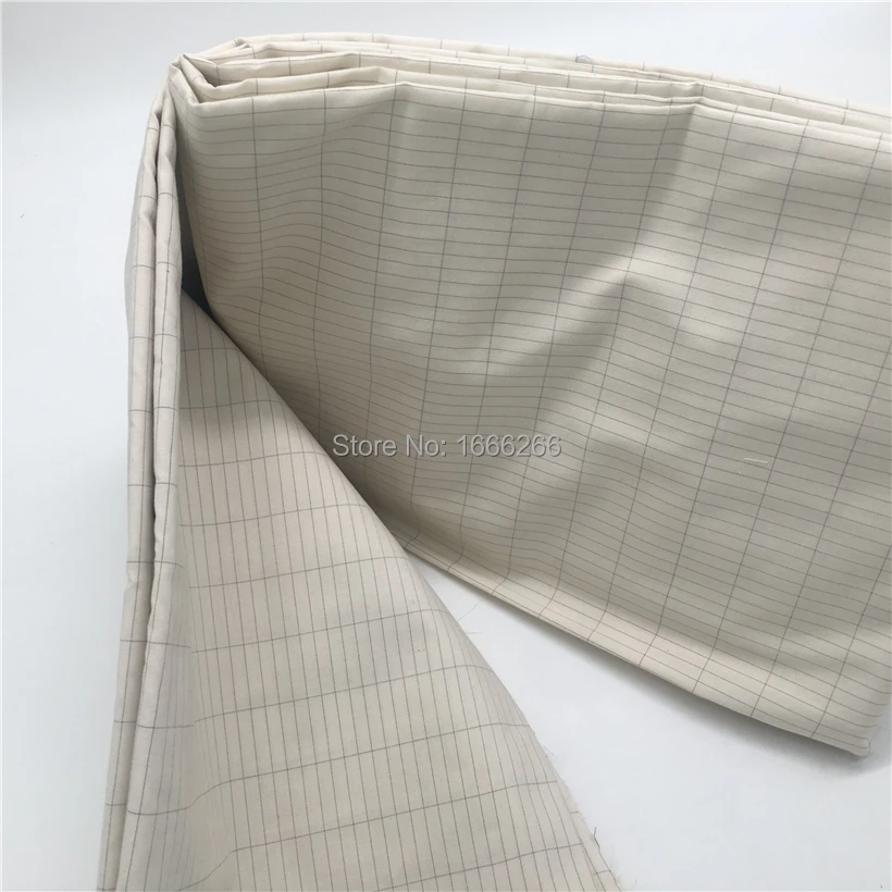 Anti-static silver cotton earth Conductive Fabric used for earth conductive bed sheet
Anti-static silver cotton earth Conductive Fabric used for earth conductive bed sheet