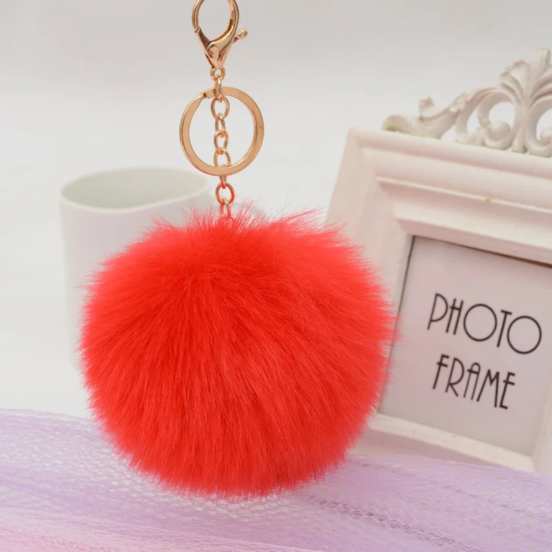Fashion Imitated Fox Rabbit Fur Ball Keychain - Pom Pom Plush Key Chain Keyring for Women Jewelry Key Holder Acessory EH699
Fashion Imitated Fox Rabbit Fur Ball Keychain - Pom Pom Plush Key Chain Keyring for Women Jewelry Key Holder Acessory EH699