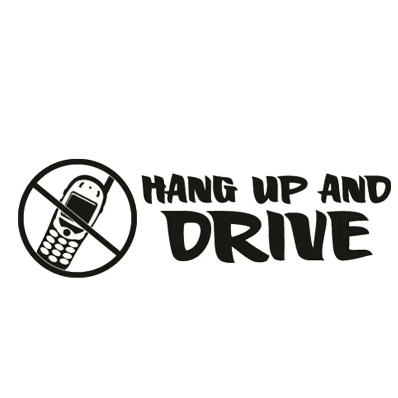 18X5.7CM HANG UP AND DRIVE Funny Vinyl Decals Car Sticker Car-styling Accessories S8-0801
18X5.7CM HANG UP AND DRIVE Funny Vinyl Decals Car Sticker Car-styling Accessories S8-0801