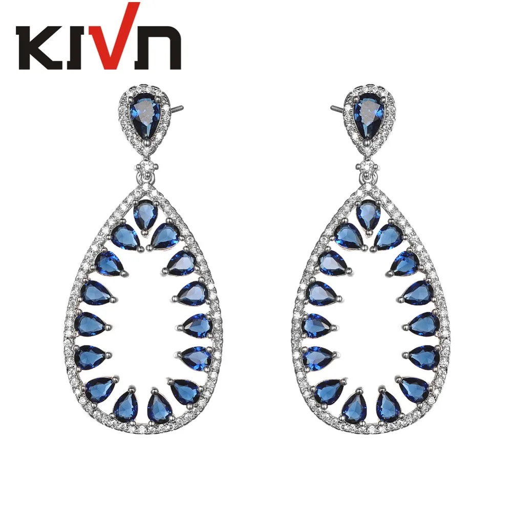 Women Fashion Jewelry Dangle CZ Cubic Zirconia Wedding Bridal Earrings for Girls Birthday Christmas Gifts 6pcs Lot Wholesale
Women Fashion Jewelry Dangle CZ Cubic Zirconia Wedding Bridal Earrings for Girls Birthday Christmas Gifts 6pcs Lot Wholesale