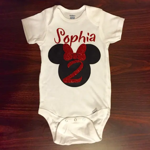 customize names girls minnies birthday tees t shirts baby shower bodysuit onepiece romper Outfit New Year party favors gifts
customize names girls minnies birthday tees t shirts baby shower bodysuit onepiece romper Outfit New Year party favors gifts