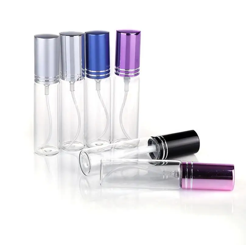 5ML 10ml Glass Refillable Portable Spray Perfume Bottles Atomizer Travel Empty Sample Container LX1304 | Красота и здоровье