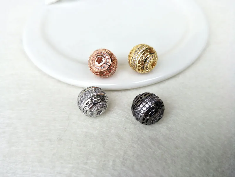 10 Pcs CZ zircon crystal Micro pave Connector round Spacer Beads for DIY Making Bracelet necklace Jewelry Finding BD138
10 Pcs CZ zircon crystal Micro pave Connector round Spacer Beads for DIY Making Bracelet necklace Jewelry Finding BD138