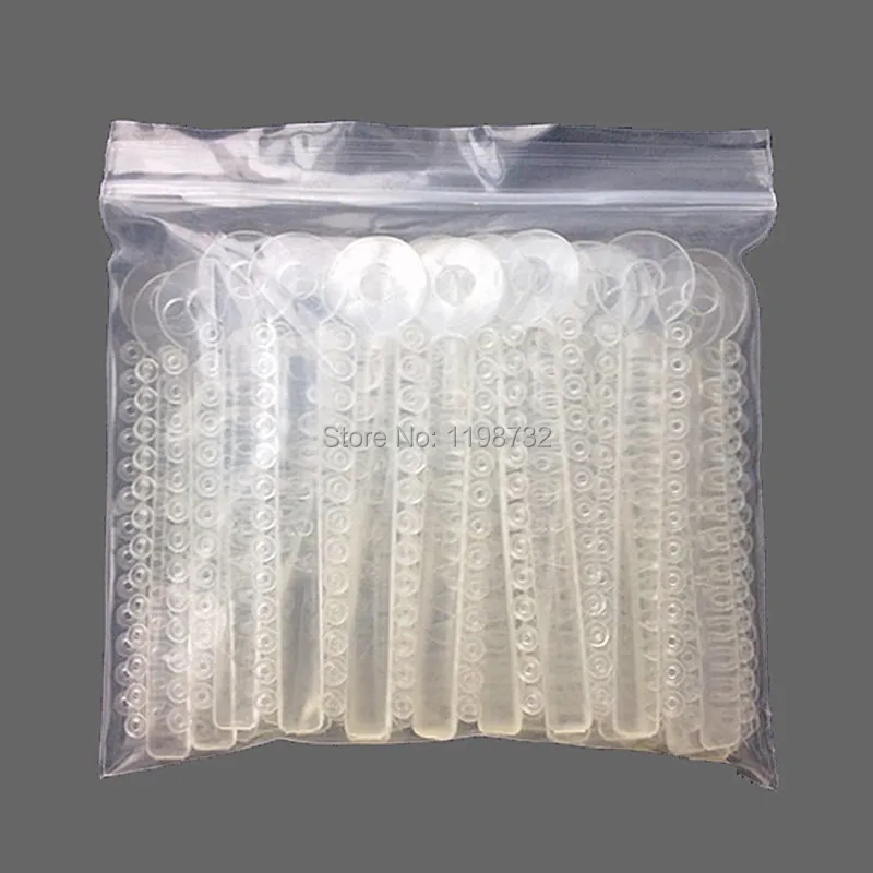 2 Packs Dental Orthodontic Materials Transparent Ligature Ties Rubber Band Elastic Dentist Products
2 Packs Dental Orthodontic Materials Transparent Ligature Ties Rubber Band Elastic Dentist Products